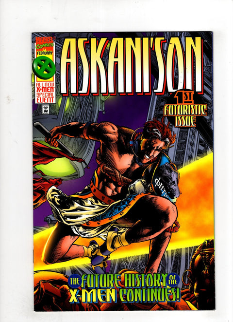 Askani'son #1 (1995)      Buy & Sell Comics Online Comic Shop Toronto Canada
