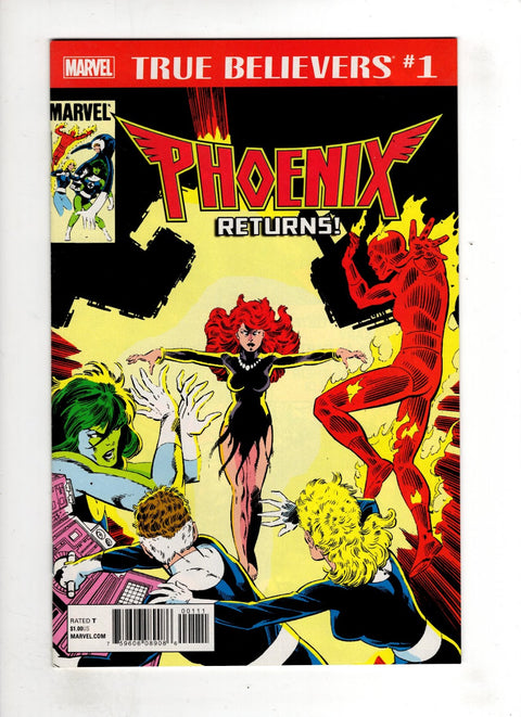 True Believers: Phoenix Returns #1 (2017)     Buy & Sell Comics Online Comic Shop Toronto Canada