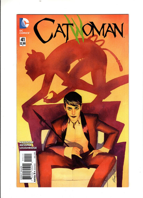 Catwoman, Vol. 4 #41 (Cvr A) (2015)   A   Buy & Sell Comics Online Comic Shop Toronto Canada