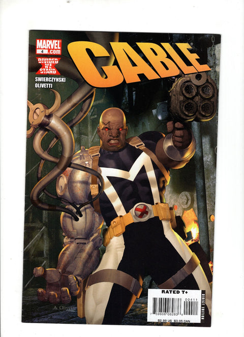 Cable, Vol. 2 #4 (2008)      Buy & Sell Comics Online Comic Shop Toronto Canada