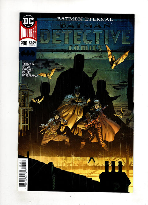 Detective Comics, Vol. 3 #980 (Cvr A) (2018) Alvaro Martinez & Raul Fernandez A Alvaro Martinez & Raul Fernandez  Buy & Sell Comics Online Comic Shop Toronto Canada