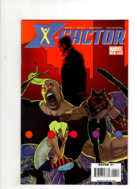 X-Factor, Vol. 3 #11 (2006) Ryan Sook   Ryan Sook  Buy & Sell Comics Online Comic Shop Toronto Canada