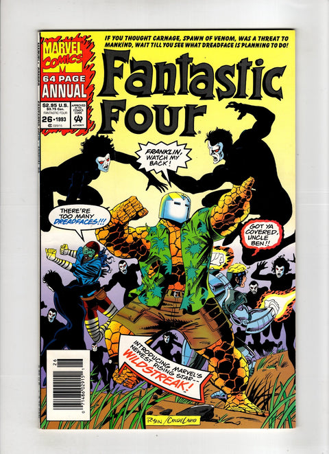 Fantastic Four, Vol. 1 Annual #26 (1993) Newsstand Edition  Newsstand Edition  Buy & Sell Comics Online Comic Shop Toronto Canada