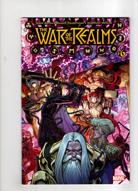 War of the Realms #6 (Cvr A) (2019) Arthur Adams  A Arthur Adams  Buy & Sell Comics Online Comic Shop Toronto Canada