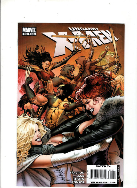 Uncanny X-Men, Vol. 1 #510 (Cvr A) (2009) Greg Land  A Greg Land  Buy & Sell Comics Online Comic Shop Toronto Canada