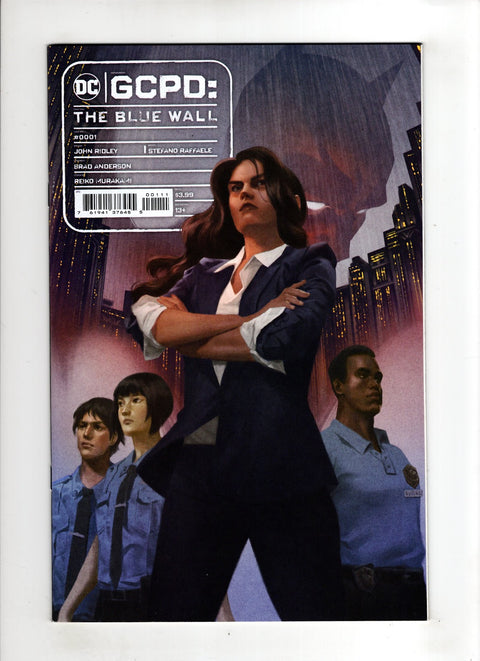 GCPD: The Blue Wall #1 (Cvr A) (2022) Reiko Murakami A Reiko Murakami  Buy & Sell Comics Online Comic Shop Toronto Canada
