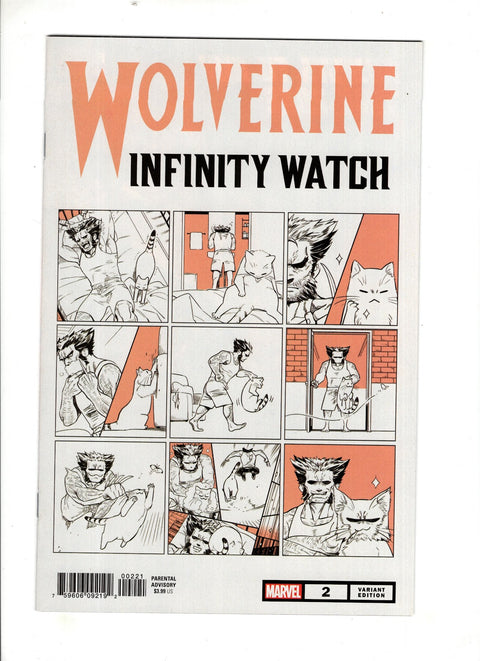 Wolverine: Infinity Watch #2 (Cvr B) (2019) Nao Fuji Cat  B Nao Fuji Cat  Buy & Sell Comics Online Comic Shop Toronto Canada