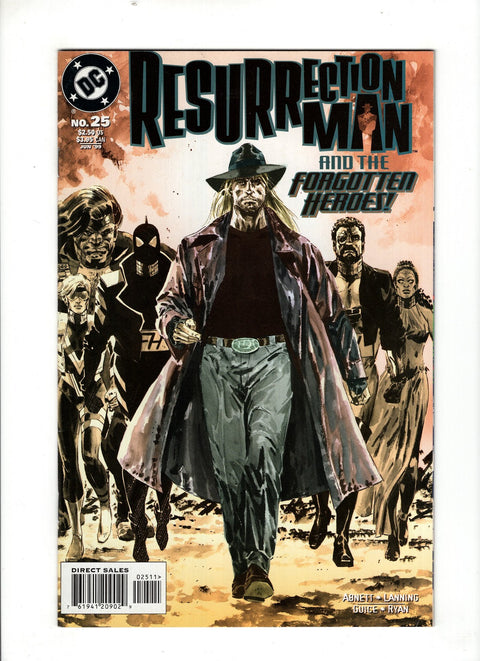 Resurrection Man, Vol. 1 #25 (1999)      Buy & Sell Comics Online Comic Shop Toronto Canada