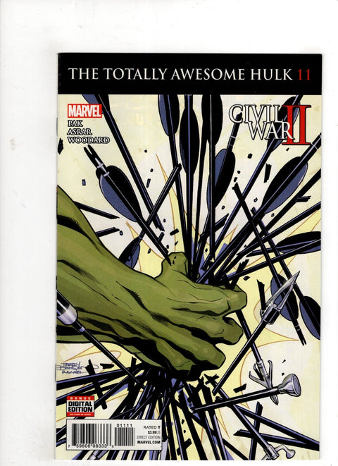 Totally Awesome Hulk #11 (Cvr A) (2016) Terry Dodson  A Terry Dodson  Buy & Sell Comics Online Comic Shop Toronto Canada