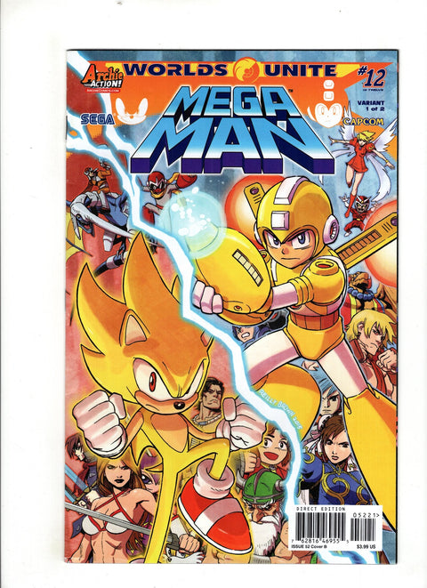 Mega Man #52 (Cvr B) (2015) Reilly Brown Var  B Reilly Brown Var  Buy & Sell Comics Online Comic Shop Toronto Canada