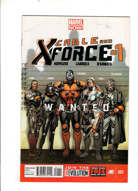 Cable and X-Force #1 (Cvr A) (2012) Salvador Larroca  A Salvador Larroca  Buy & Sell Comics Online Comic Shop Toronto Canada