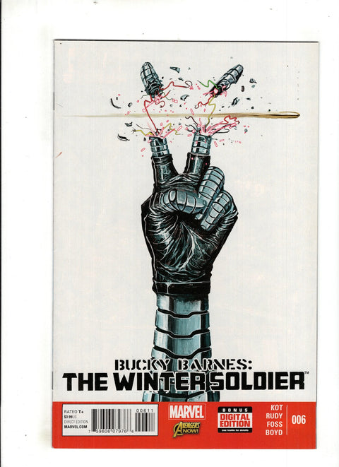Bucky Barnes: The Winter Soldier #6 (2015)      Buy & Sell Comics Online Comic Shop Toronto Canada