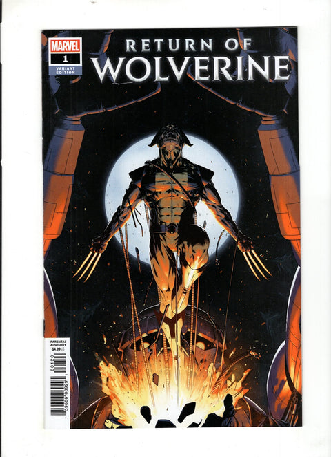 Return of Wolverine #1 (Cvr M) (2018) John Tyler Christopher Incentive (1:25)  M John Tyler Christopher Incentive (1:25)  Buy & Sell Comics Online Comic Shop Toronto Canada