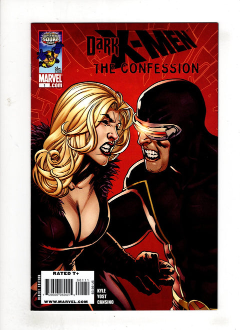 Dark X-Men: The Confession #1 (2009)      Buy & Sell Comics Online Comic Shop Toronto Canada