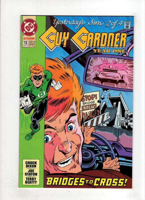 Guy Gardner: Warrior #12 (1993)     Buy & Sell Comics Online Comic Shop Toronto Canada