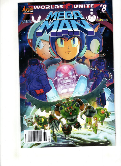 Mega Man #51 (2015) Newsstand Edition   Newsstand Edition  Buy & Sell Comics Online Comic Shop Toronto Canada