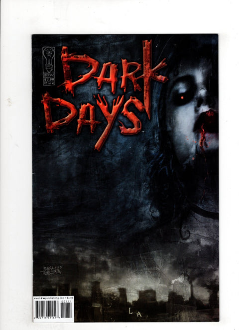 Dark Days #1 (Cvr A) ()   A   Buy & Sell Comics Online Comic Shop Toronto Canada