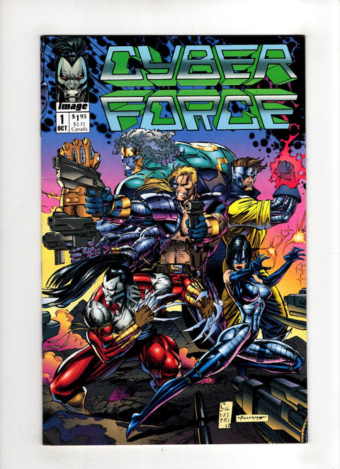 Cyberforce, Vol. 1 #1 (1992)     Buy & Sell Comics Online Comic Shop Toronto Canada