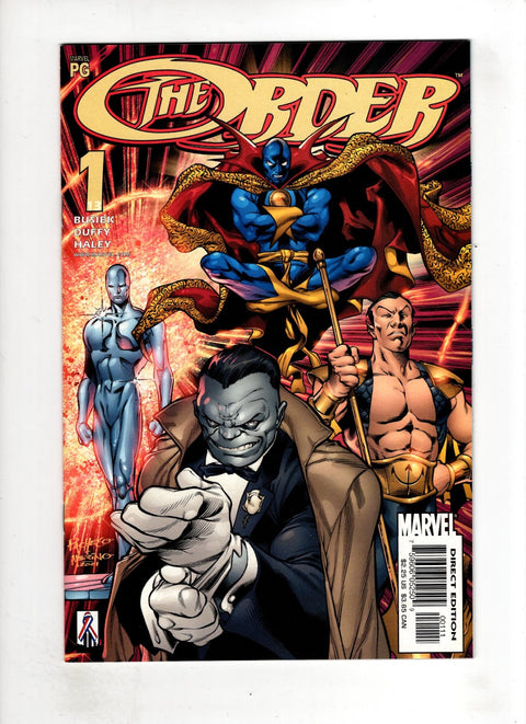 The Order, Vol. 1 #1 (2002)     Buy & Sell Comics Online Comic Shop Toronto Canada