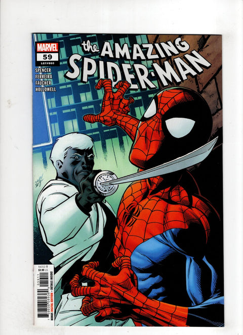 The Amazing Spider-Man, Vol. 5 #59 (Cvr A) (2021) Mark Bagley  A Mark Bagley  Buy & Sell Comics Online Comic Shop Toronto Canada