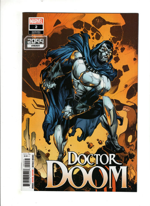 Doctor Doom, Vol. 1 #2 (Cvr B) (2019) Larry Stroman 2099 Variant  B Larry Stroman 2099 Variant  Buy & Sell Comics Online Comic Shop Toronto Canada