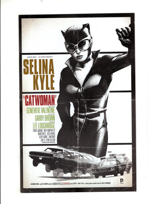 Catwoman, Vol. 4 #40 (Cvr B) (2015) Movie Variant  B Movie Variant  Buy & Sell Comics Online Comic Shop Toronto Canada