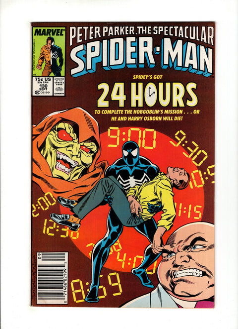 The Spectacular Spider-Man, Vol. 1 #130 (1987)      Buy & Sell Comics Online Comic Shop Toronto Canada