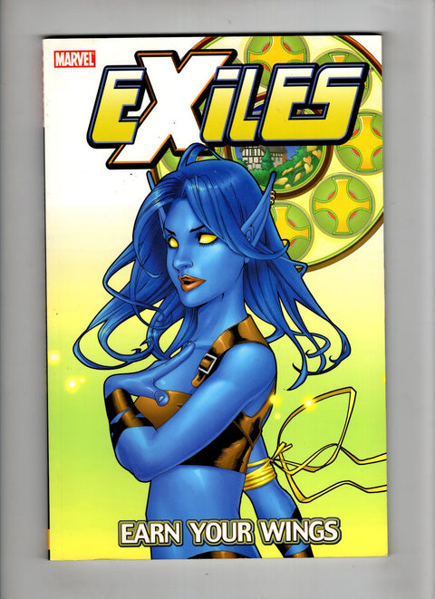 Exiles, Vol. 1 TP #8 (2004) Earn Your Wings TP Earn Your Wings  Buy & Sell Comics Online Comic Shop Toronto Canada