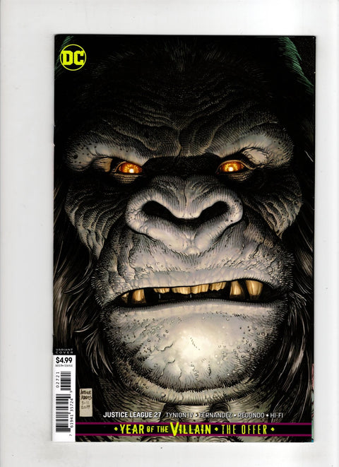 Justice League, Vol. 3 #27 (Cvr B) (2019) Arthur Adams Variant B Arthur Adams Variant  Buy & Sell Comics Online Comic Shop Toronto Canada