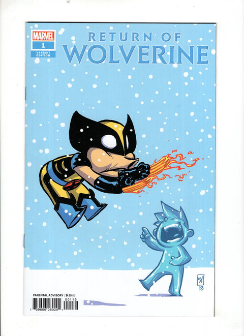 Return of Wolverine #1 (Cvr I) (2018) Skottie Young  I Skottie Young  Buy & Sell Comics Online Comic Shop Toronto Canada