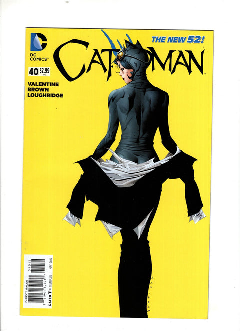 Catwoman, Vol. 4 #40 (Cvr A) (2015)   A   Buy & Sell Comics Online Comic Shop Toronto Canada