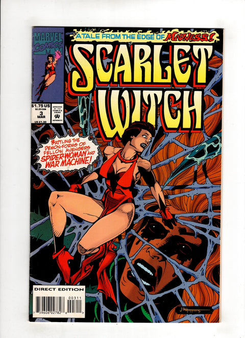 Scarlet Witch, Vol. 1 #3 (1994)     Buy & Sell Comics Online Comic Shop Toronto Canada