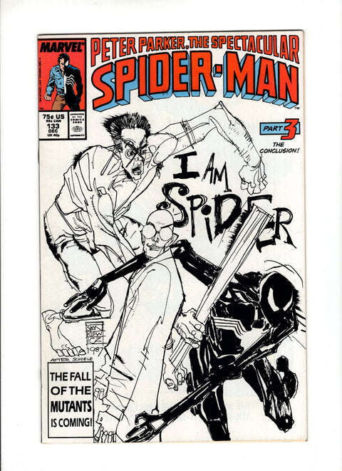 The Spectacular Spider-Man, Vol. 1 #133 (1987)      Buy & Sell Comics Online Comic Shop Toronto Canada