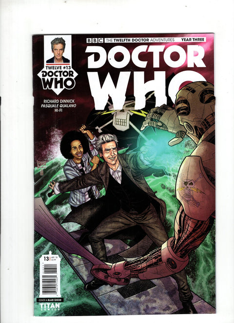 Doctor Who: The Twelfth Doctor Adventures - Year Three #13 (Cvr A) (2018) Blair Shedd  A Blair Shedd  Buy & Sell Comics Online Comic Shop Toronto Canada