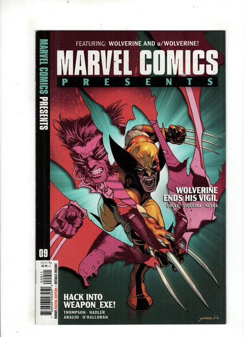 Marvel Comics Presents, Vol. 3 #9 (Cvr A) (2019) David Yardin  A David Yardin  Buy & Sell Comics Online Comic Shop Toronto Canada