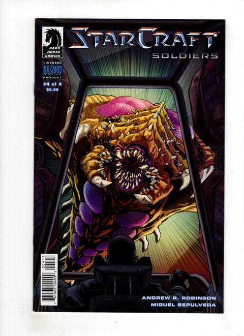 Starcraft Soldiers #4 (2019)     Buy & Sell Comics Online Comic Shop Toronto Canada