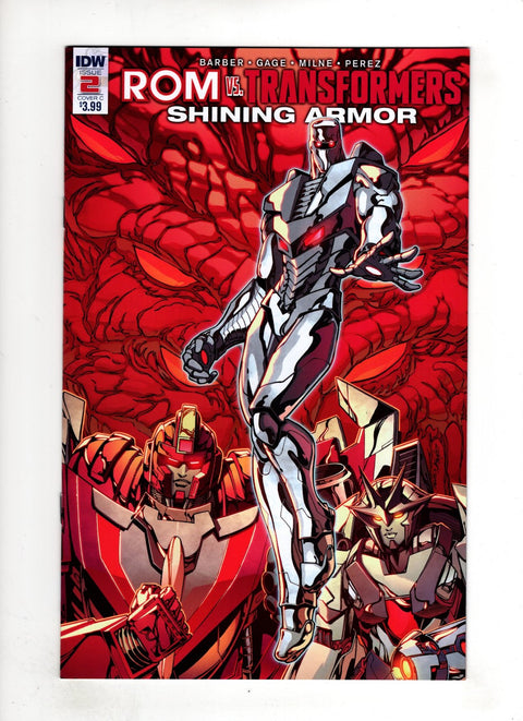 Rom Vs. Transformers: Shining Armor #2 (Cvr C) (2017) Variant Bart Sears C Variant Bart Sears  Buy & Sell Comics Online Comic Shop Toronto Canada