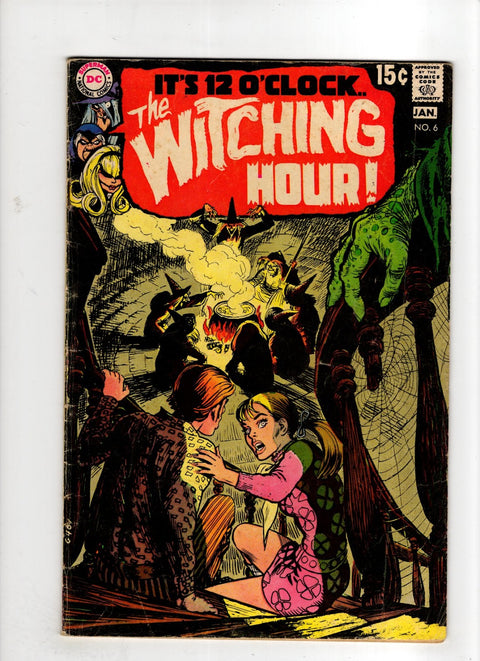 The Witching Hour, Vol. 1 #6 (1970)      Buy & Sell Comics Online Comic Shop Toronto Canada