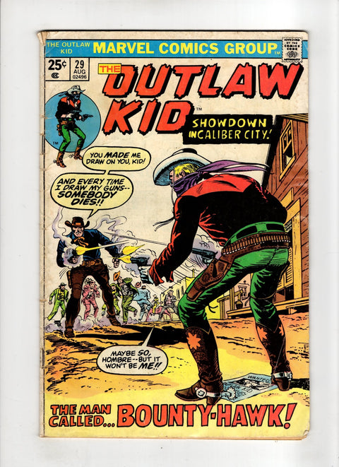 The Outlaw Kid, Vol. 2 #29 (1975)     Buy & Sell Comics Online Comic Shop Toronto Canada