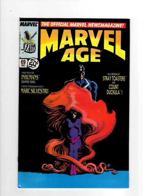 Marvel Age #69 (1988)      Buy & Sell Comics Online Comic Shop Toronto Canada