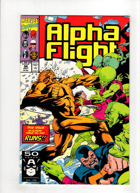 Alpha Flight, Vol. 1 #98 (1991)     Buy & Sell Comics Online Comic Shop Toronto Canada