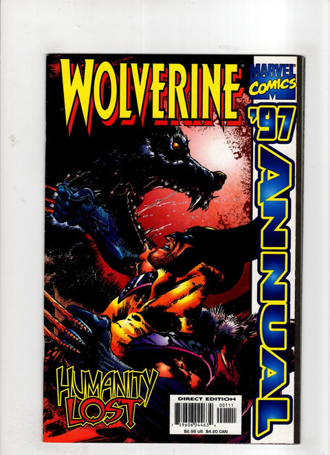 Wolverine, Vol. 2 Annual #1997 (1997)      Buy & Sell Comics Online Comic Shop Toronto Canada