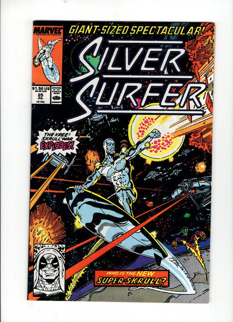 Silver Surfer, Vol. 3 #25 (1989)      Buy & Sell Comics Online Comic Shop Toronto Canada