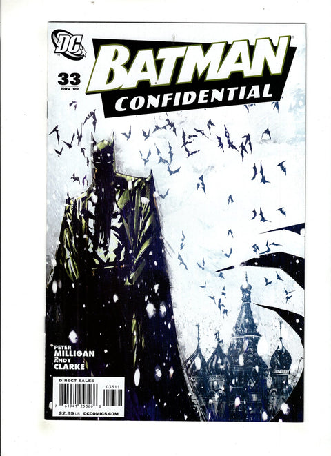 Batman Confidential #33 (2009)      Buy & Sell Comics Online Comic Shop Toronto Canada