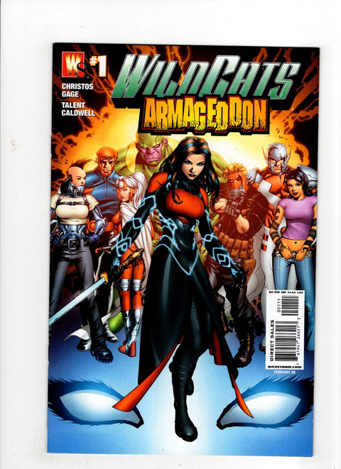 WildCats: Armageddon #1 (2008)      Buy & Sell Comics Online Comic Shop Toronto Canada