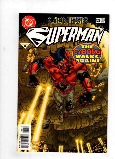 Superman, Vol. 2 #128 (1997)      Buy & Sell Comics Online Comic Shop Toronto Canada