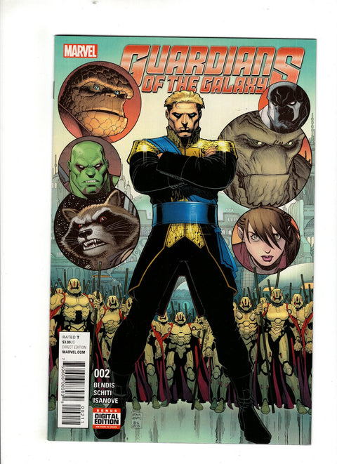 Guardians of the Galaxy, Vol. 4 #2 (Cvr A) (2015) Arthur Adams  A Arthur Adams  Buy & Sell Comics Online Comic Shop Toronto Canada