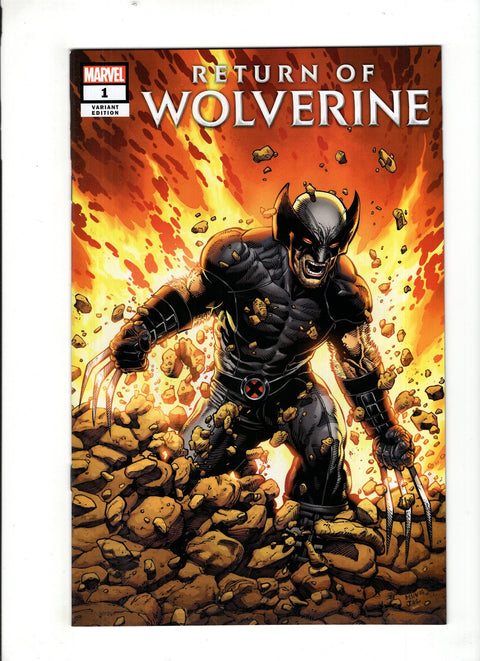 Return of Wolverine #1 (Cvr B) (2018) Steve McNiven X-Force Costume  B Steve McNiven X-Force Costume  Buy & Sell Comics Online Comic Shop Toronto Canada