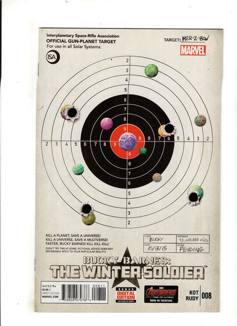Bucky Barnes: The Winter Soldier #8 (2015)      Buy & Sell Comics Online Comic Shop Toronto Canada