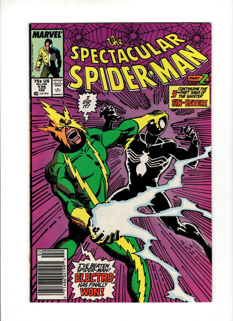 The Spectacular Spider-Man, Vol. 1 #135 (1988)      Buy & Sell Comics Online Comic Shop Toronto Canada